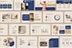 do canva presentation design, professional business slides and custom templates