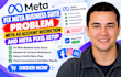 fix meta business suite problem meta ad account restriction and meta pixel setup
