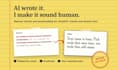 rewrite ai content, manually paraphrase articles, proofread and humanize text