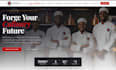 design squarespace culinary school website cooking class website baking website