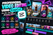 edit videos using capcut