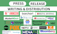 write press release, press release, press release distribution on google news