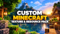 create  custom minecraft texture pack or resource pack