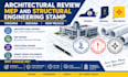 architectural review mep and structural engineering stamp in virginia indiana nm