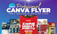 design editable canva flyer
