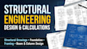 do structural engineer design and calculation structural drawing il,ny,ca,nc,mi