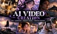 create custom ai videos and creative content