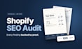 do a shopify technical and onpage SEO audit