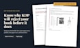 check your KDP book interior PDF and send a clear fix list