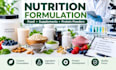 develop nutrition, dietary supplement, functional, foods and beverages