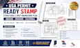 usa permit ready stamp, structural and mep engineering plan indiana missouri ca