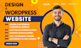 build a professional wordpress website with gutenberg blocks, kadence blocks