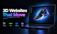 build a 3d animated website, threejs 3d landing page gasp webgl spline animation