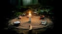 cast a protection and energy cleansing spell