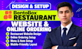 bentobox restaurant website online ordering setup