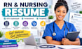 write a professional ats optimized rn nursing resume