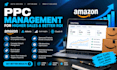 manage and optimize amazon PPC campaigns