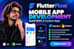 build your flutterflow mvp with firebase and API integration