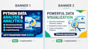 do python data analytics, data analysis and data visualization