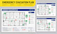 design fire evacuation plan update office evacuation map and autocad PDF