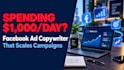 write high converting facebook ad copy and meta ad copy