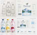 design a custom bottle label, water bottle and beverage packaging