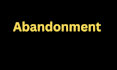 heal your abandonment trauma