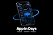 build a no code mobile app with flutterflow, flutter developer, android app, mvp