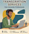 do accurate audio transcription and text editing