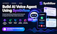 build ai voice agent using synthflow create synthflow outbound inbound ai agent