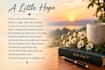 write any topic on anything on poetry