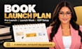book launch strategy, book launch plan, pre launch plan, book marketing, kdp