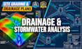 create site grading and drainage plans, stormwater layouts and runoff analysis