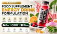 your expert food supplement energy drink formulation