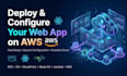 deploy and configure your web application on AWS