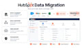 do hubspot CRM migration data import and database cleanup