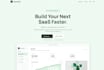 develop a high converting saas landing page using nextjs and tailwind CSS