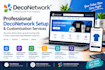 do deconetwork setup deconetwork store customization deconetwork API integration