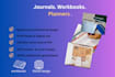 design and redesign your journal, workbook, or planner