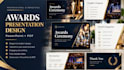design a professional awards presentation for your ceremony