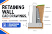 do architectural 2d cad drafting and house plans