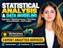 do statistical data analysis, regression, and modeling in python or r