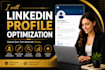 optimize your linkedin profile