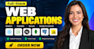build full stack web applications full stack saas developer web app development