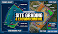 do construction site grading plans, erosion and sediment control permit plans