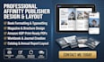 affinity publisher book formatting magazine brochure workbook amazon kdp