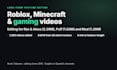 edit your long form roblox and minecraft youtube videos