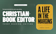 line edit, proofread, format your christian book