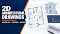 design house plans, architectural layouts, and blueprints