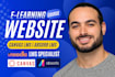 set up and configure absorb lms and canvas lms for online courses and elearning